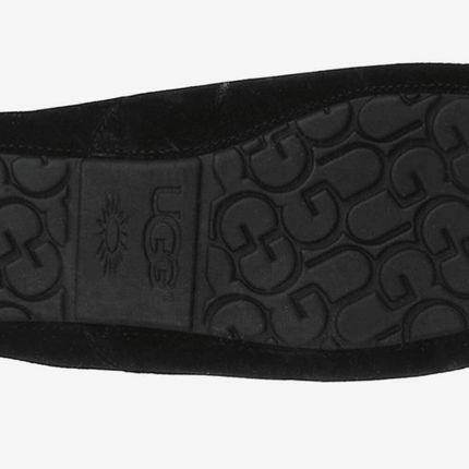 Ugg Ascot Suede 1101110 Men's Slipper Shoes Black