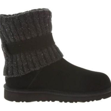 Ugg Australia Cambridge Black Buckle 1006811 Youth Fashion Classic Knit Boot14