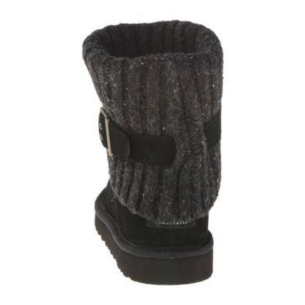 Ugg Australia Cambridge Black Buckle 1006811 Youth Fashion Classic Knit Boot13