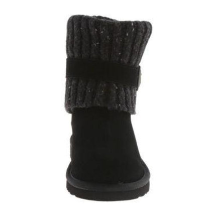 Ugg Australia Cambridge Black Buckle 1006811 Youth Fashion Classic Knit Boot17