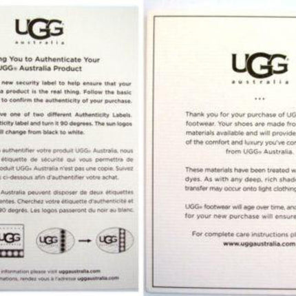 Ugg Australia Cambridge Black Leather Buckle 1008174 Youth Fashion Knit Boot110