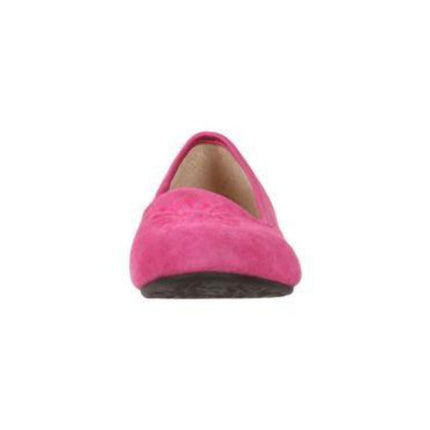 Ugg Australia Carey Flats Raspberry Sorbet 1004437K size 6 Youth / 7.5 women US 6
