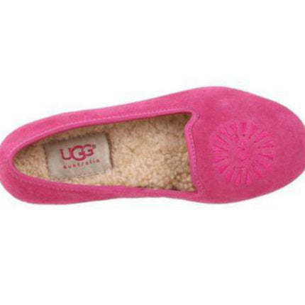 Ugg Australia Carey Flats Raspberry Sorbet 1004437K size 6 Youth / 7.5 women US 6