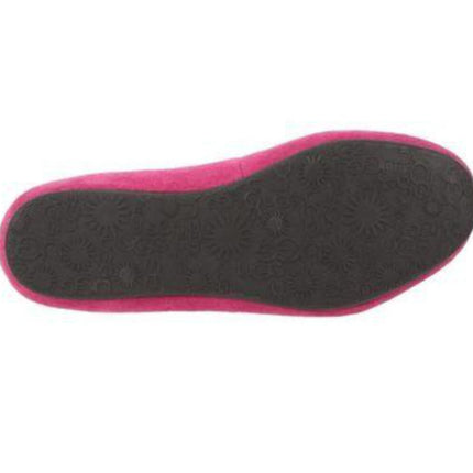 Ugg Australia Carey Flats Raspberry Sorbet 1004437K size 6 Youth / 7.5 women US 6