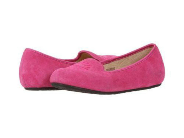 Ugg Australia Carey Flats Raspberry Sorbet 1004437K size 6 Youth / 7.5 women US 6