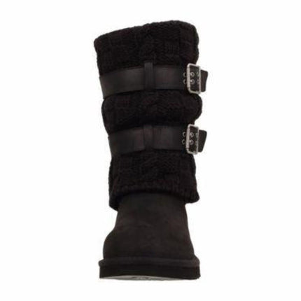 Ugg Australia Cassidee Tall Black 1007691 Women Genuine Fashion Sheepskin Boot72