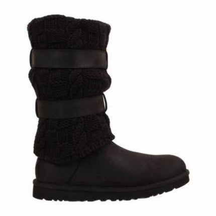 Ugg Australia Cassidee Tall Black 1007691 Women Genuine Fashion Sheepskin Boot77