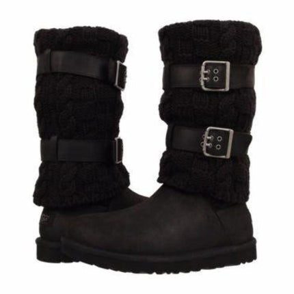 Ugg Australia Cassidee Tall Black 1007691 Women Genuine Fashion Sheepskin Boot71
