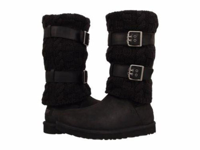 Ugg Australia Cassidee Tall Black 1007691 Women Genuine Fashion Sheepskin Boot71