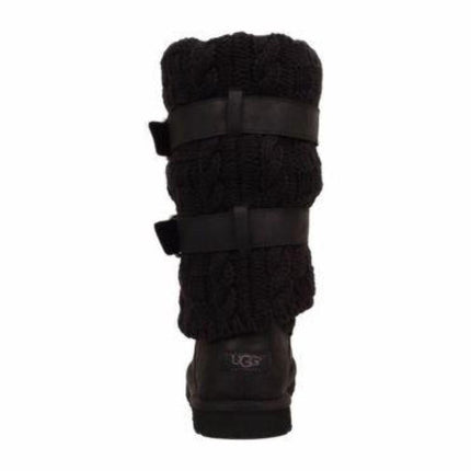 Ugg Australia Cassidee Tall Black 1007691 Women Genuine Fashion Sheepskin Boot76