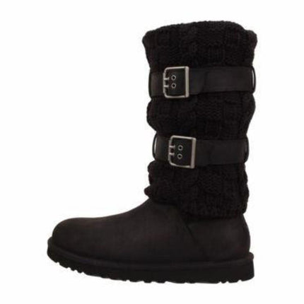 Ugg Australia Cassidee Tall Black 1007691 Women Genuine Fashion Sheepskin Boot75