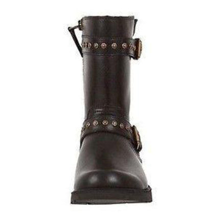 Ugg Australia Jamie Black Leather 1003868 K Cute Girls / Youth / Women Boot NEW136