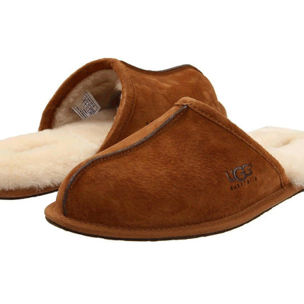 Ugg Australia Scuff Men's SlippersChestnut1