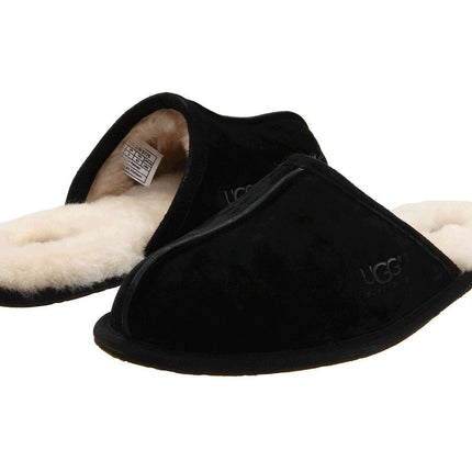 Ugg Australia Scuff Men's SlippersBlack2