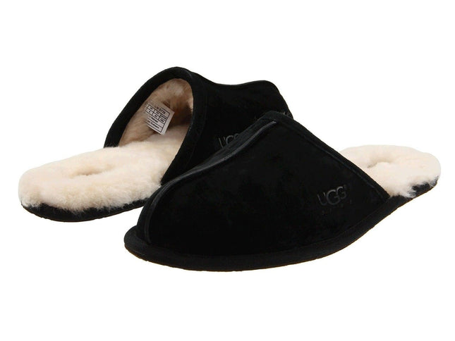 Ugg Australia Scuff Men's Slippers Black