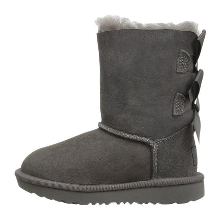 UGG Bailey Bow II Toddler Boot - Gray65