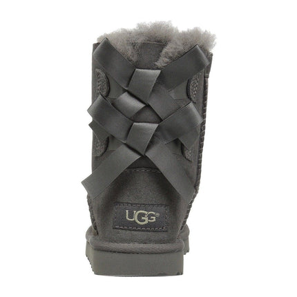 UGG Bailey Bow II Toddler Boot - Gray62