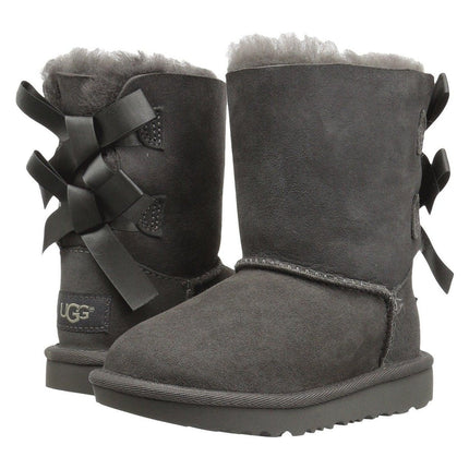 UGG Bailey Bow II Toddler Boot - Gray61