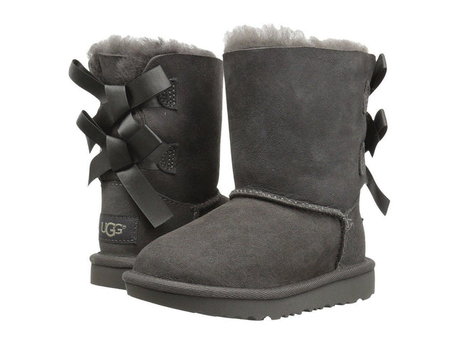 UGG Bailey Bow II Toddler Boot - Gray61