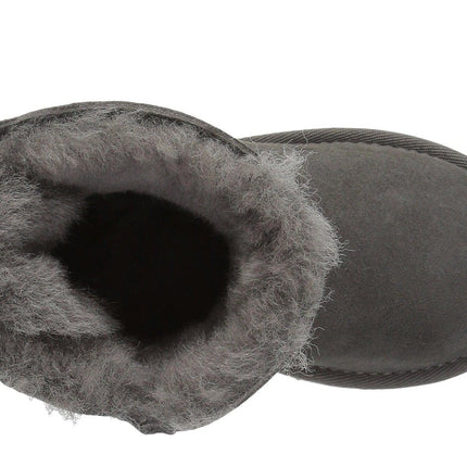 UGG Bailey Bow II Toddler Boot - Gray63