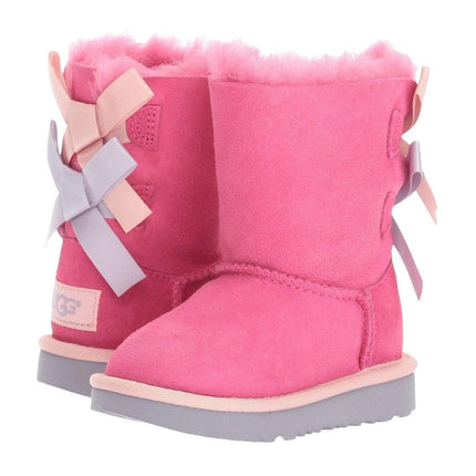 UGG Bailey Bow II Toddler Boot - Pink Azalea61