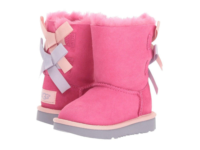 UGG Bailey Bow II Toddler Boot - Pink Azalea61