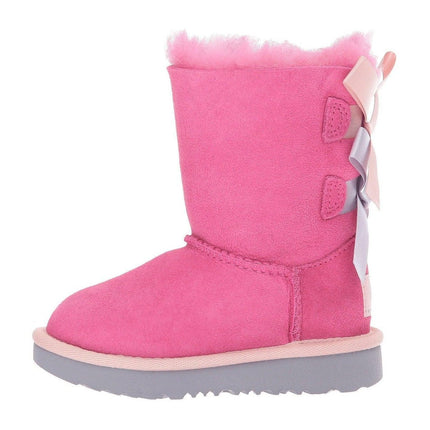 UGG Bailey Bow II Toddler Boot - Pink Azalea64