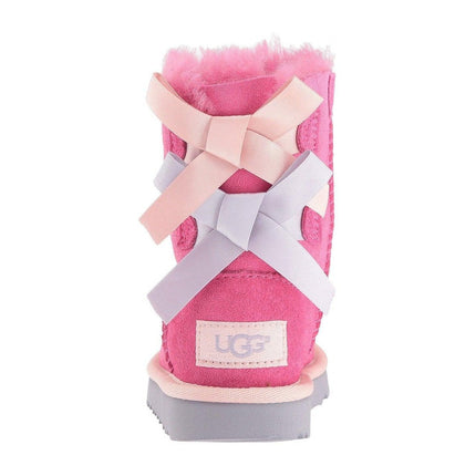 UGG Bailey Bow II Toddler Boot - Pink Azalea62