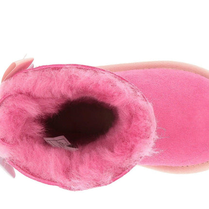 UGG Bailey Bow II Toddler Boot - Pink Azalea66