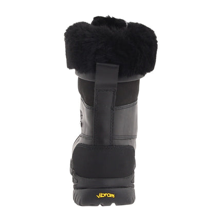 UGG Butte II Kids' Boot - Black Waterproof Leather | Size 1 1