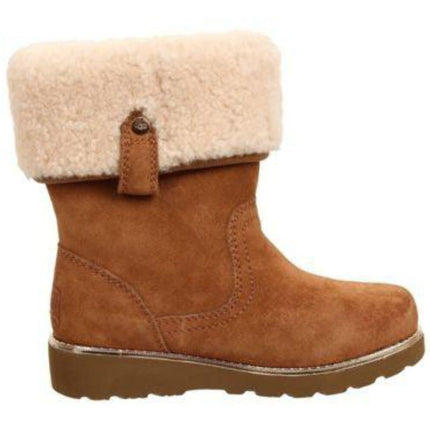 UGG Callie Kids' Boot - Chestnut Suede Sheepskin133