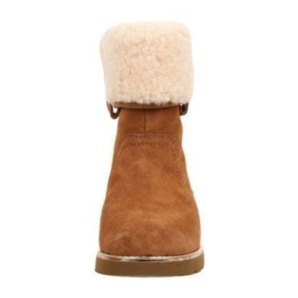 UGG Callie Kids' Boot - Chestnut Suede Sheepskin137