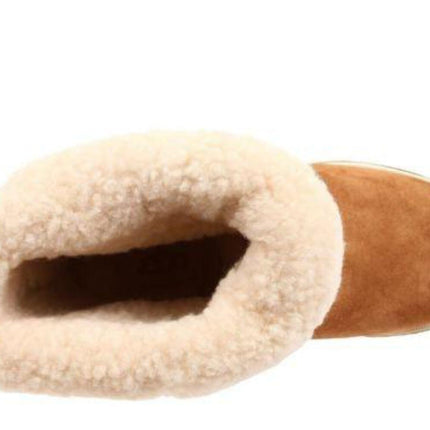 UGG Callie Kids' Boot - Chestnut Suede Sheepskin134