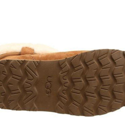 UGG Callie Kids' Boot - Chestnut Suede Sheepskin135