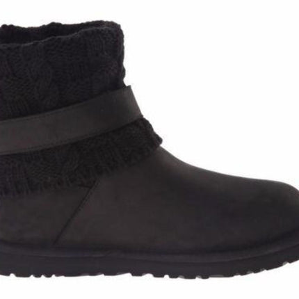 UGG Cassidee Women's Boot - Black Sheepskin75