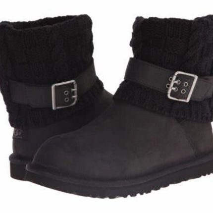 UGG Cassidee Women's Boot - Black Sheepskin71