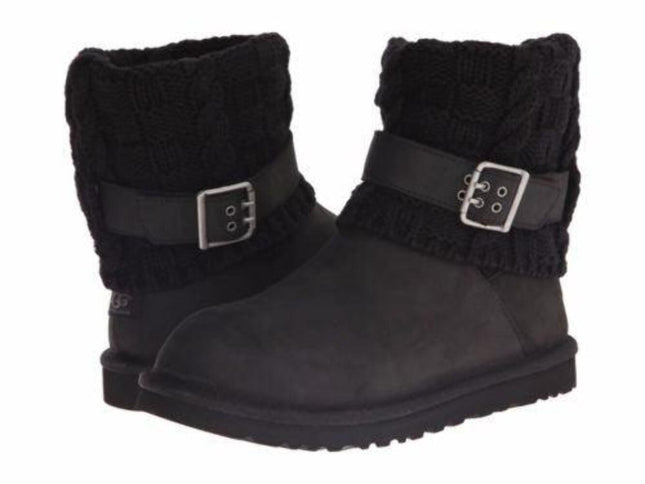 UGG Cassidee Women's Boot - Black Sheepskin71