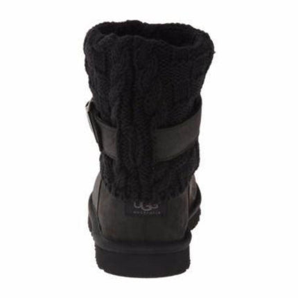 UGG Cassidee Women's Boot - Black Sheepskin74