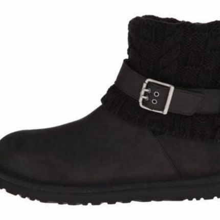 UGG Cassidee Women's Boot - Black Sheepskin72