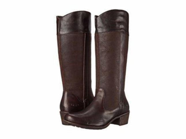 UGG Cassis Women's Boot - Lodge Brown Leather 6.5