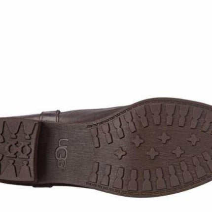 UGG Cassis Women's Boot - Lodge Brown Leather 6.5