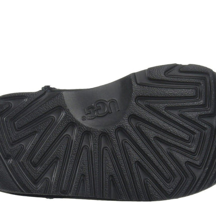 Ugg Classic II 1017703 Toddler/ Big Kid's Sheepskin Black Boot Black