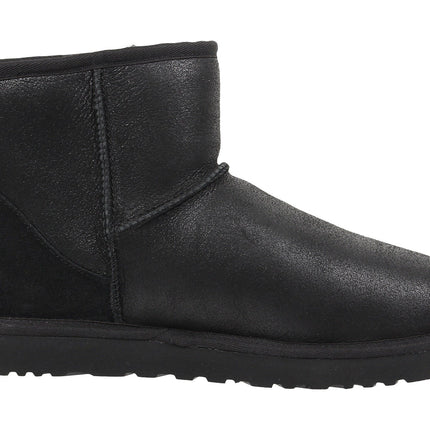 UGG Classic Mini Bomber Men's Boot - Black | Size 9