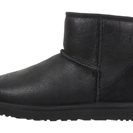 UGG Classic Mini Bomber Men's Boot - Black | Size 9