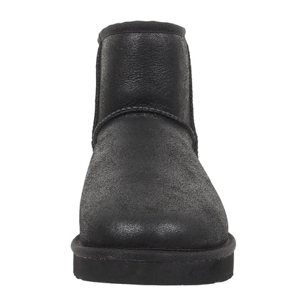 UGG Classic Mini Bomber Men's Boot - Black | Size 9
