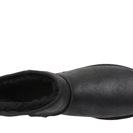 UGG Classic Mini Bomber Men's Boot - Black | Size 9