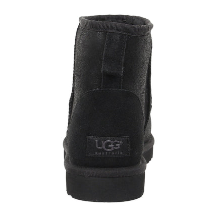 UGG Classic Mini Bomber Men's Boot - Black | Size 9