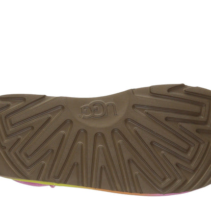 UGG Classic Short II Rainbow Youth Boot - Pink Azalea | Size 6 Youth / 7 Women 6