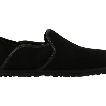UGG Cooke Men's Black Slipper Black