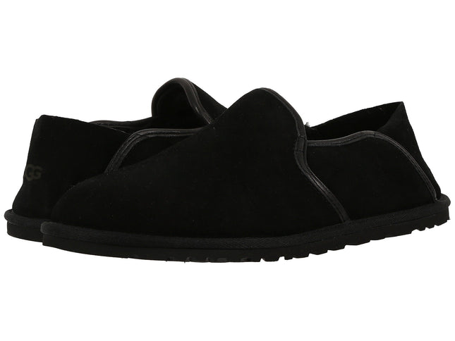 UGG Cooke Men's Black Slipper Black